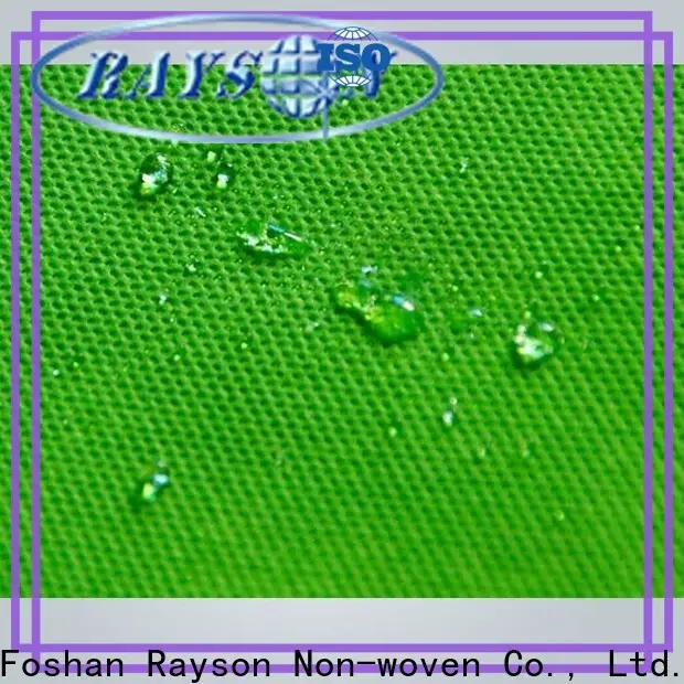 Rayson Custom hydrophile Materialien Vliesstofffabrik 1