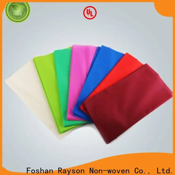 rayson nonwoven disposable xmas tablecloths factory 1