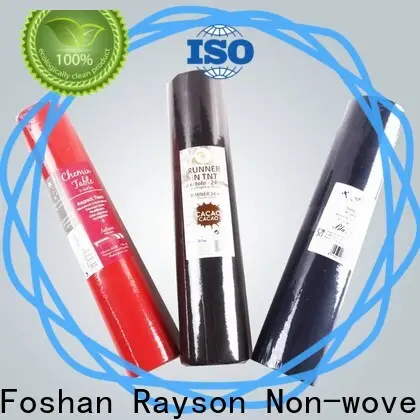 rayon nonwoven tek kullanımlık masa örtüsü rulo şirketi1 1