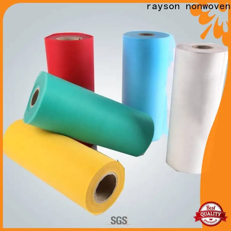 rayon nonwoven eritilerek şişirilmiş dokunmamış polipropilen tedarikçisi 1