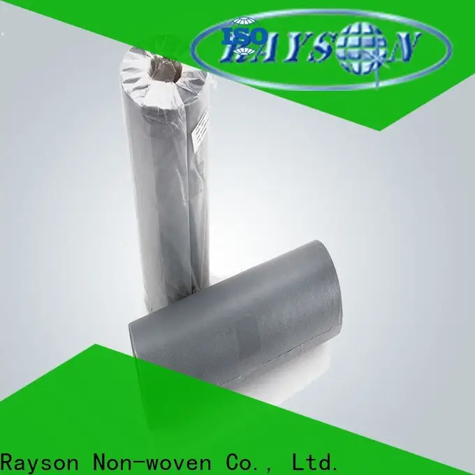 Precio de tela no tejida spunbond de poliéster no tejido Rayson 1