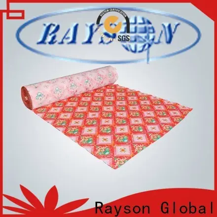 rayson nonwoven spunlace non woven fabric manufacturers price 1