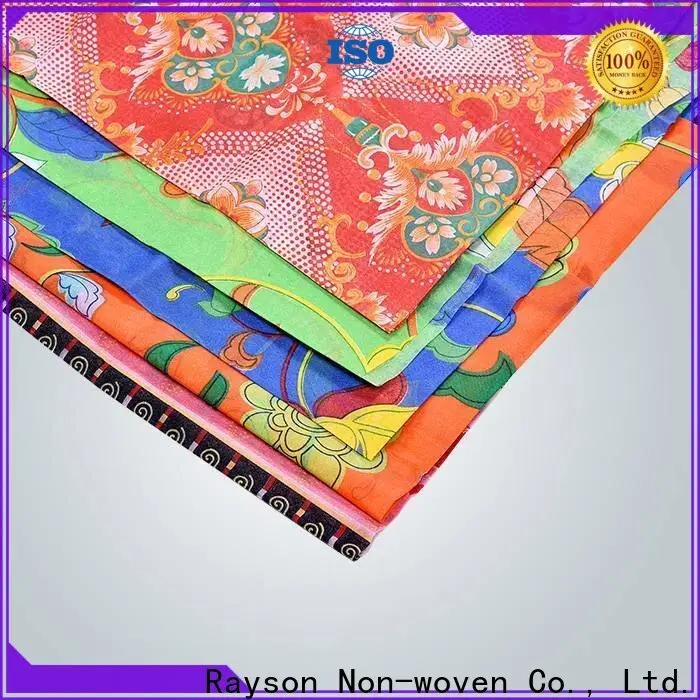 rayson nonwoven spunlace non woven fabric manufacturers in bulk 1