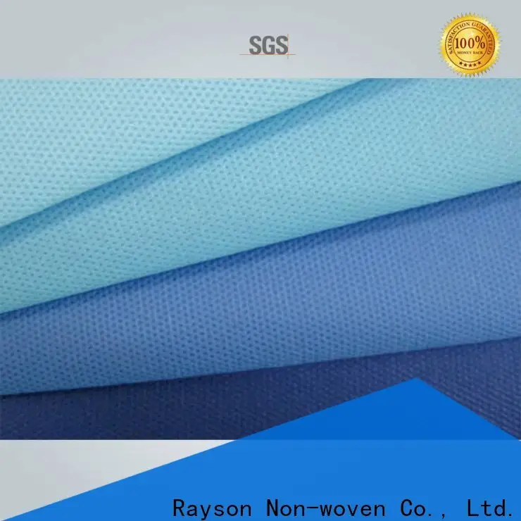 rayson nonwoven pp melt blown non woven fabric manufacturer 1