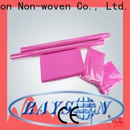 rayon nonwoven Toplu satın alma özel dokuma olmayan siyah tek kullanımlık masa örtüsü toplu olarak 1