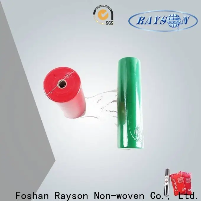 rayson nonwoven Bulk purchase non woven red disposable tablecloth price 1