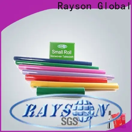 rayon nonwoven en iyi tek kullanımlık masa örtüleri fiyatı 1