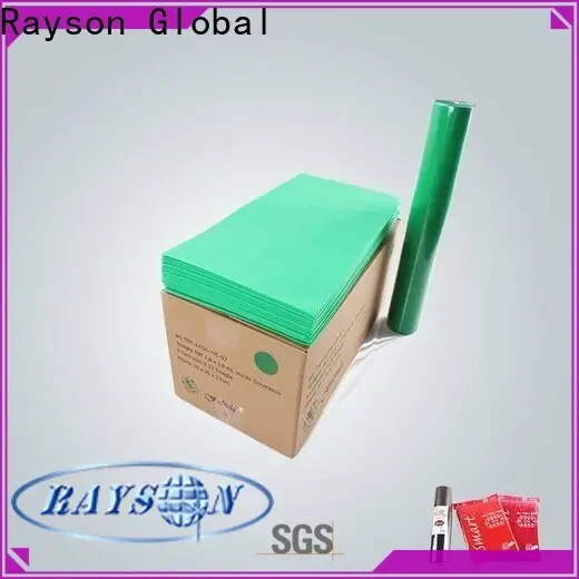 Rayson OEM dokuma olmayan ucuz tek kullanımlık masa örtüleri tedarikçisi 1