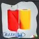 Rayson 부직포 대량 구매 고품질 흰색 PVC 식탁보 회사 1