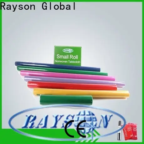 rayson nonwoven non woven tnt fabric tablecloth supplier 1