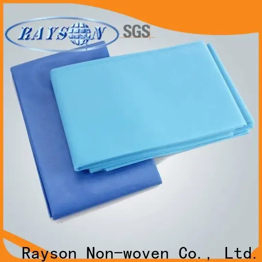 Rayson 부직포 일회용 의료용 침대 시트 공장 1