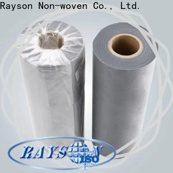 rayon nonwoven dokuma olmayan nefes alabilen lamine kumaş tedarikçisi 1