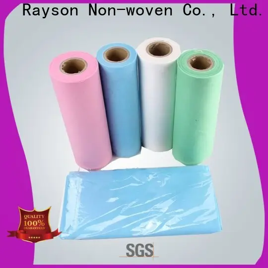 rayon nonwoven tek kullanımlık çarşaflar toplu olarak 1