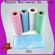 rayon nonwoven tek kullanımlık çarşaflar toplu olarak 1