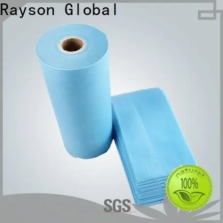 Rayson nonwoven Rayson Özel ODM tek kullanımlık lastikli çarşaf şirketi 1