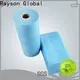 Rayson nonwoven Rayson Özel ODM tek kullanımlık lastikli çarşaf şirketi 1