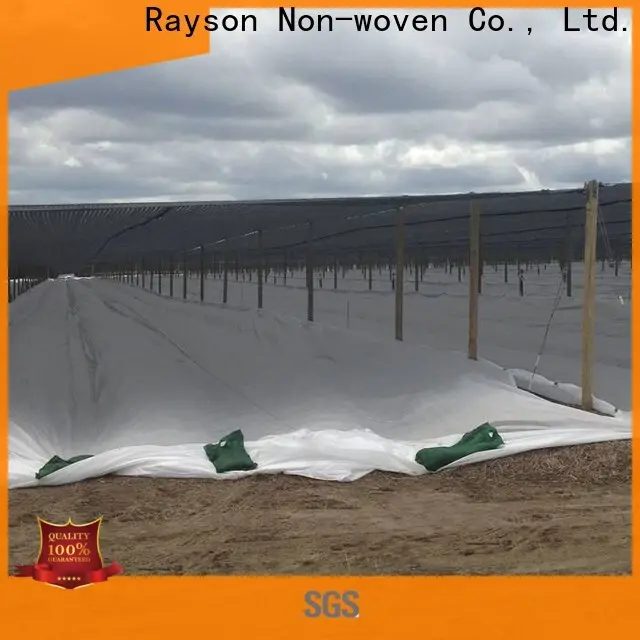 rayson nonwoven permeable landscape fabric factory 1