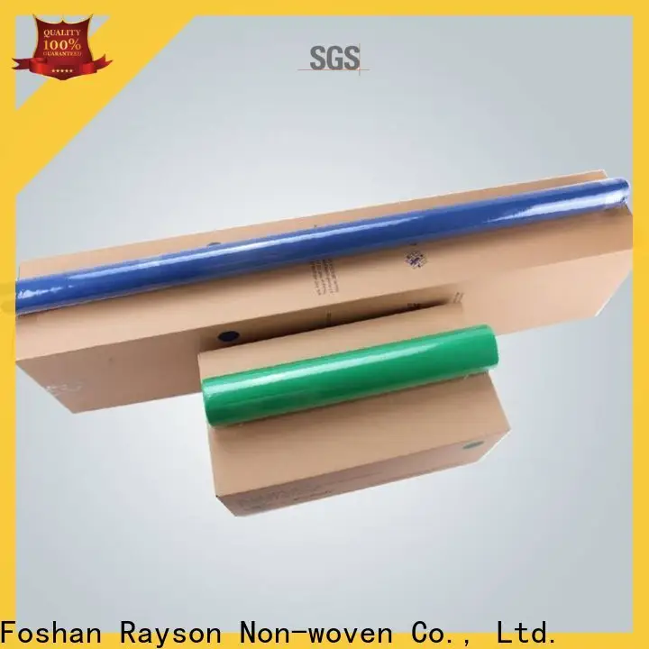 rayson nonwoven Wholesale custom non woven disposable tablecloth roll supplier 1