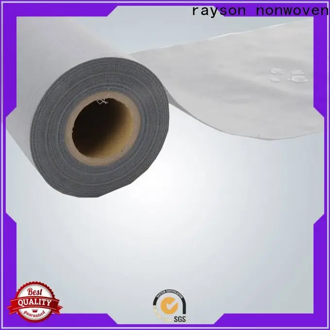 rayon nonwoven Rayson Toptan özel pp eritilerek şişirilmiş dokuma olmayan kumaş tedarikçisi 1