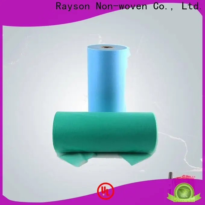 rayson nonwoven pp spunbond fabric supplier 1