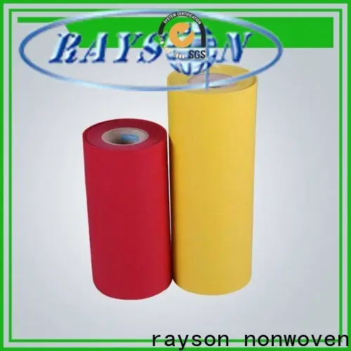 Toplu olarak Rayson Custom pp eriyik üflemeli dokunmamış kumaş 1