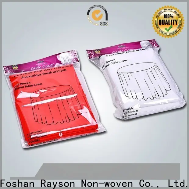 Bulk purchase custom non woven disposable tablecloth 120 inches long supplier 1