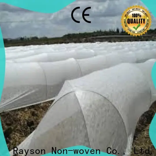 Rayson 부직포 정원 조경 직물 잡초 제거 회사 1