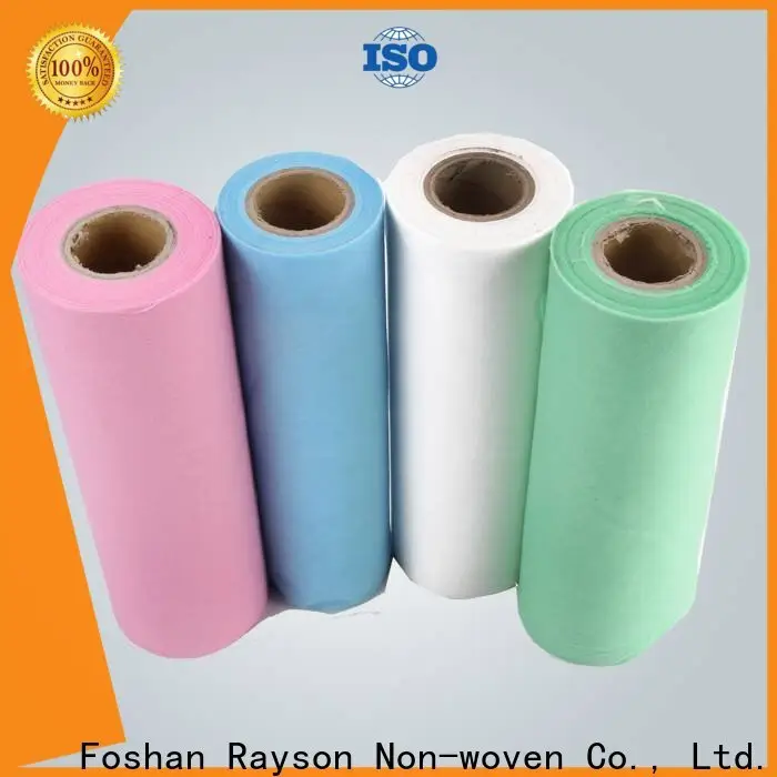 Rayson non tessuto spunbond + fornitore di tessuto non tessuto spunbond 1