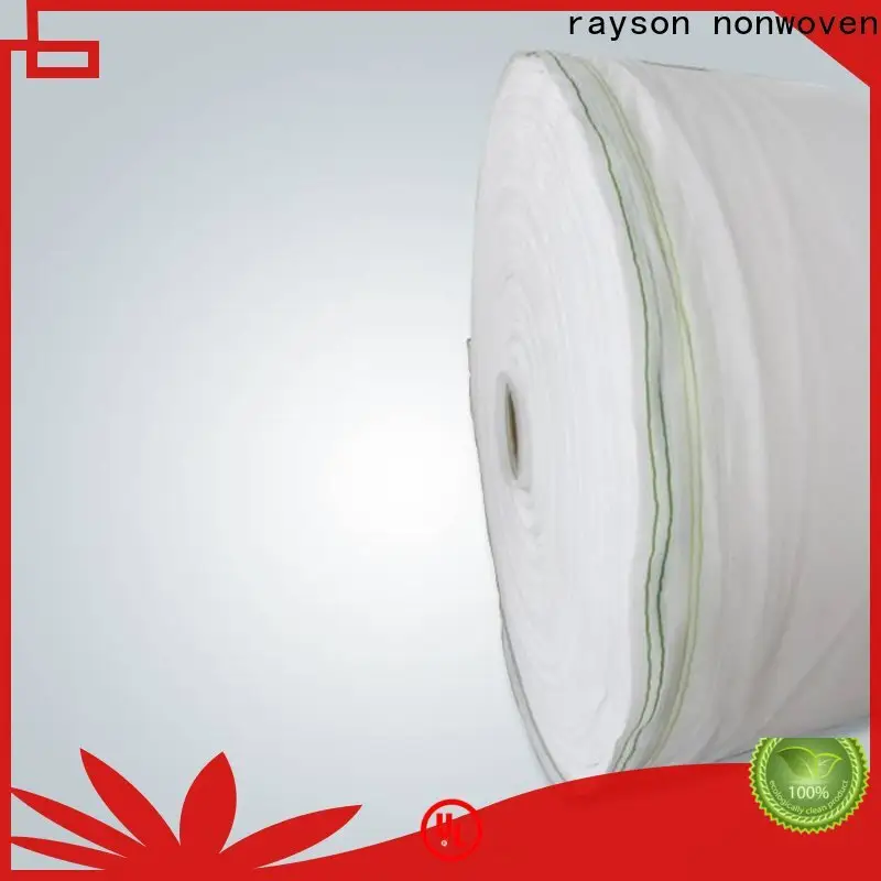 Rayson nonwoven Özel yüksek kaliteli peyzaj kumaşı büyük rulo üreticisi 1