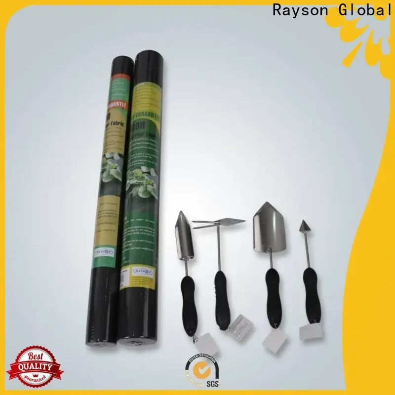 rayson nonwoven Rayson Bulk, OEM peyzaj kumaş tedarikçilerini toplu olarak satın alıyor 1