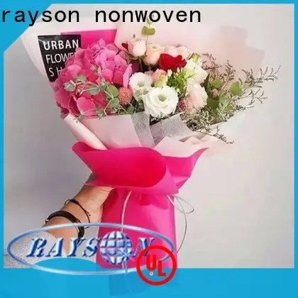 Rayson Toplu, yüksek kaliteli polipropilen kumaş 25gsm fiyat satın alıyor 1
