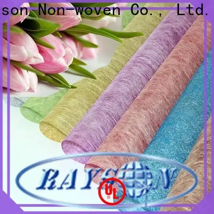 rayson nonwoven Wholesale best non woven polypropylene fabric price price 1