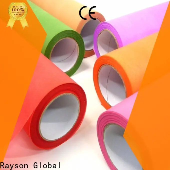 Rayson nonwoven spunbond polipropilen kumaş satılık fiyat 1