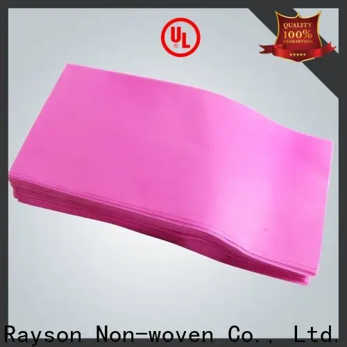 Rayson nonwoven Toplu satın alma yüksek kaliteli dokuma olmayan masaj masası çarşafları toplu olarak toplu olarak 1