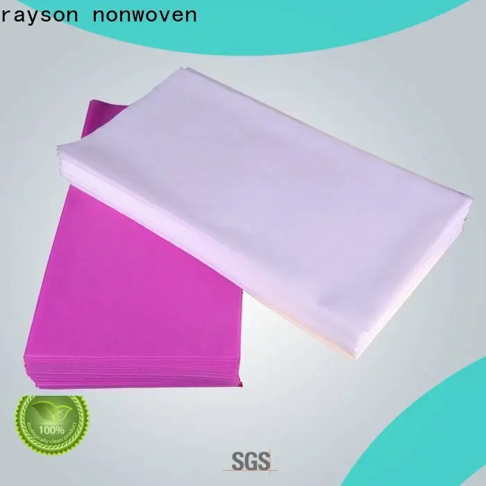 Wholesale ODM non woven wholesale massage sheets bulk supplier 1