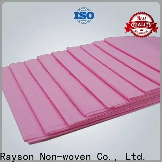 rayon nonwoven Özel OEM dokuma olmayan kumaş laminasyon tedarikçisi 1