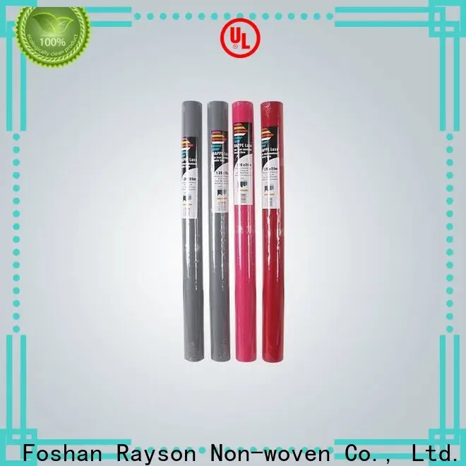 Empresa de rollos de manteles desechables no tejidos Rayson5 1
