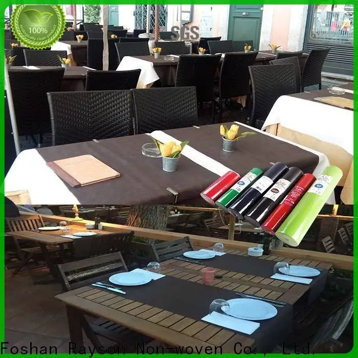 rayson nonwoven tnt non woven fabric tablecloth company 1