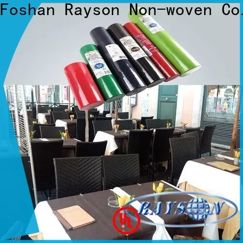 Nappe en tissu non tissé Rayson non tissé TNT en vrac 1