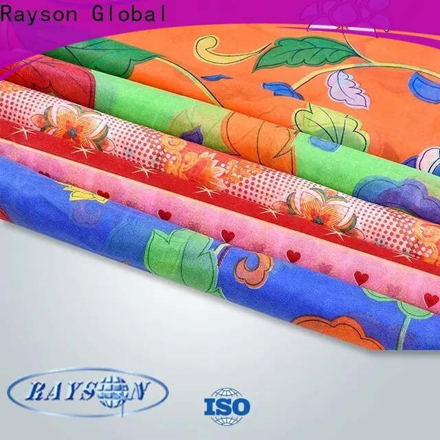 Rayson nonwoven Rayson Toplu satın alma ODM dokumasız kumaş hammadde üreticisi 1