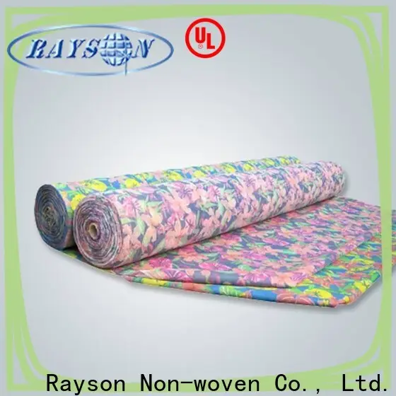 Bulk buy OEM nonwoven printed fabric rolls company 1