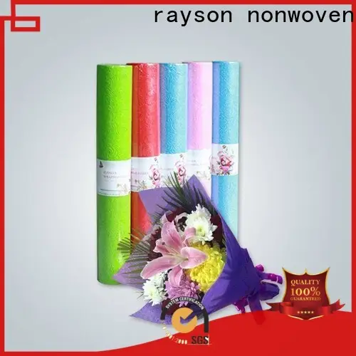 rayson nonwoven spunbond nonwoven fabric price supplier 1