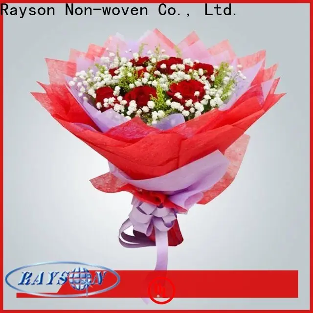 rayon nonwoven Özel OEM nonwoven polipropilen rulo tedarikçisi 1
