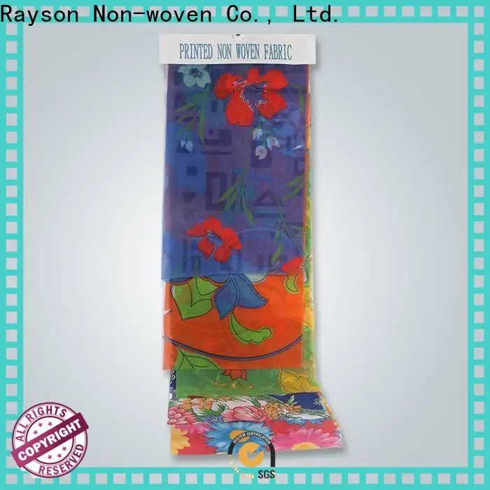 rayson nonwoven printed table cloth manufacturer 1