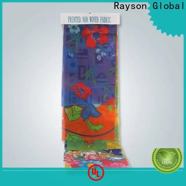 rayon nonwoven Özel en iyi nonwoven baskılı kumaş ruloları tedarikçisi 1