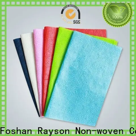 Rayson Bulk compra fábrica de telas no tejidas pp spunbond personalizadas 1