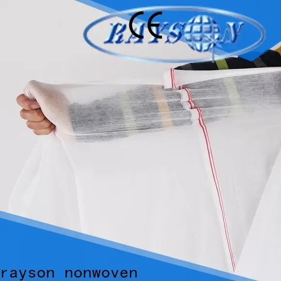 Rayson Toplu OEM organik ot kontrol kumaş fabrikasını satın alıyor 1