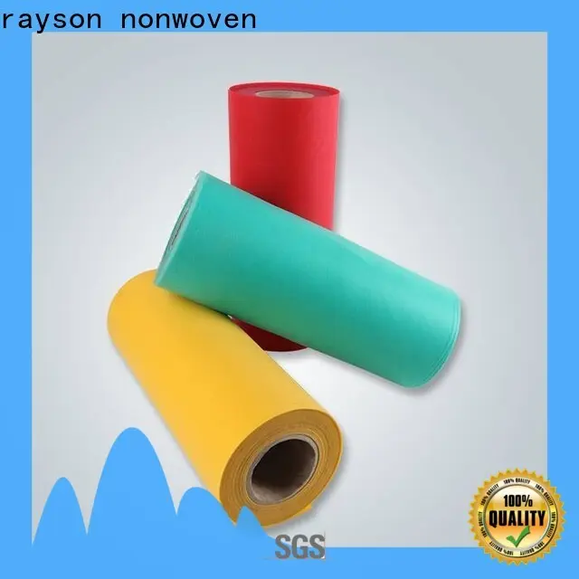 Wholesale custom spunbond nonwoven polypropylene fabric material supplier 1