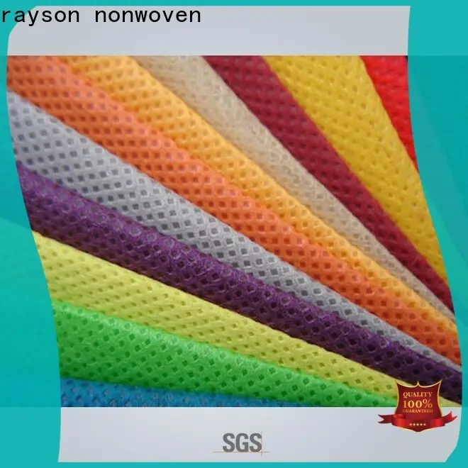 rayson nonwoven Rayson Bulk, masa örtüsü şirketi fabrikasını ODM'den satın alıyor 1