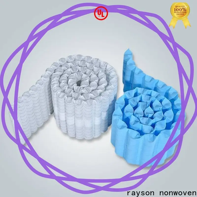 Rayson özel spunbond pp dokunmamış kumaş üreticisi 1